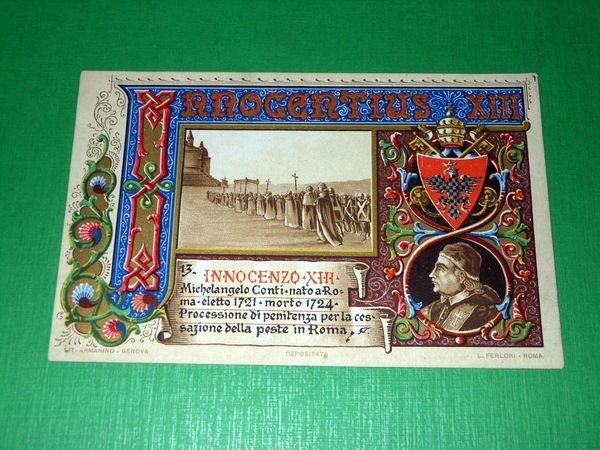 Cartolina Religione - Papa Innocenzo XIII ( nato a Roma … | Immagine principale