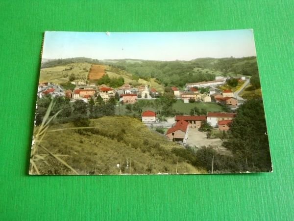 Cartolina Valenzani ( Asti ) - Panorama 1969