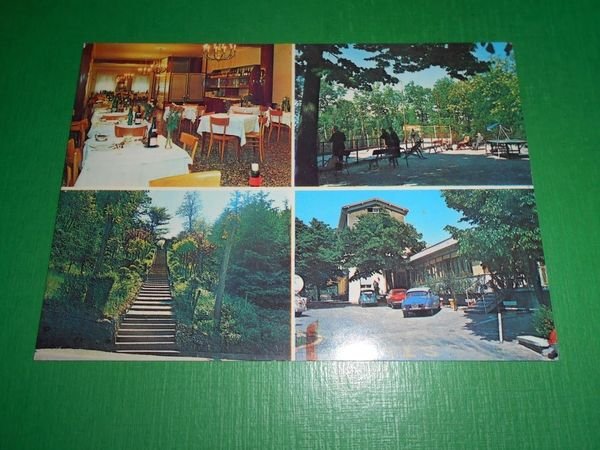 Cartolina Tabiano Terme - Pensione Ristorante Villa Rossi 1971