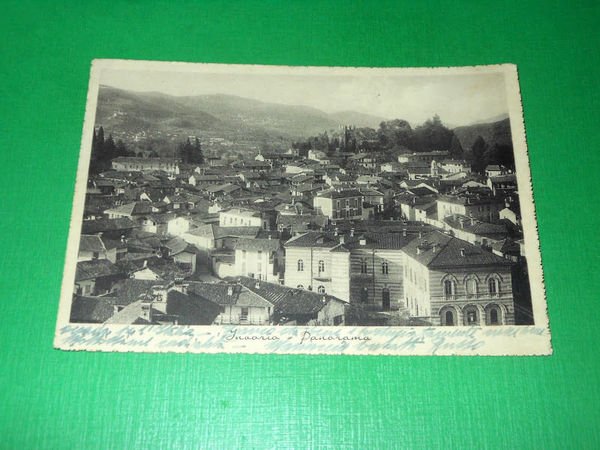 Cartolina Invorio - Panorama 1939