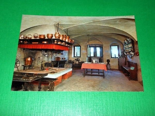 Cartolina Gorizia - Borgo del Castello - Museo Storico "Cucina … | Immagine Gallery 1