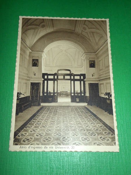 Cartolina Napoli - Istituto Femminile S. G. Bosco 1939