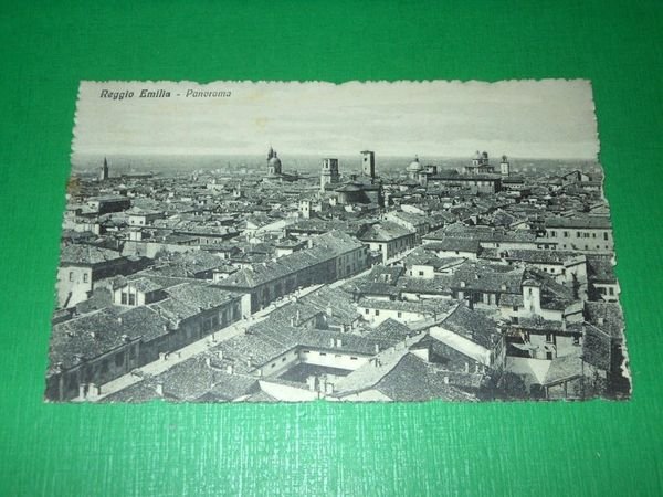 Cartolina Reggio Emilia - Panorama 1922