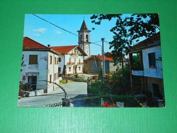 Cartolina Cimaferle - Particolare con Chiesa Parrocchiale 1972 n. 1.