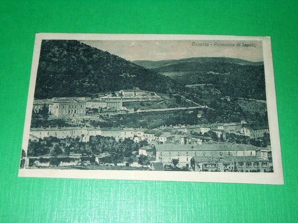 Cartolina Caserta - Panorama di Leucio 1925 ca
