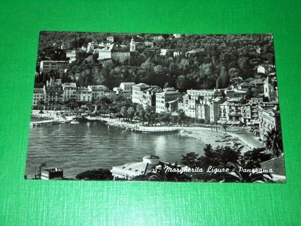 Cartolina S. Margherita Ligure - Panorama 1957.