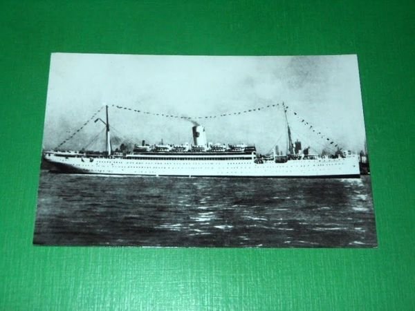 Cartolina Navigazione Svezia Drottingholm 1960 ca