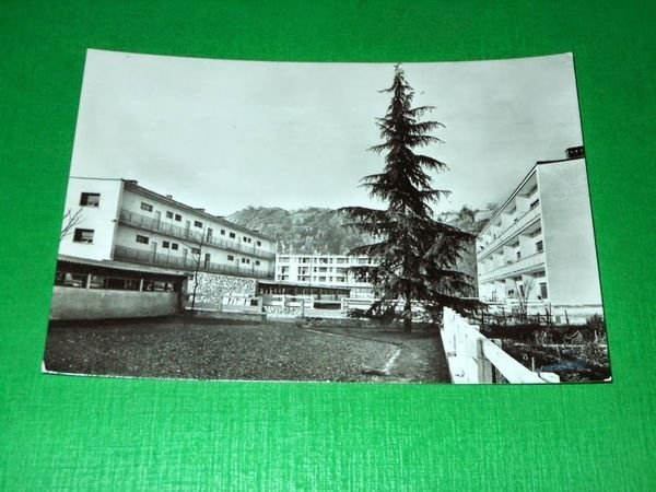 Cartolina Ivrea - Olivetti - Case per dipendenti 1955 ca