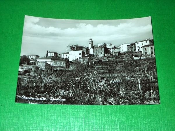 Cartolina Montemarcello - Panorama 1950 ca
