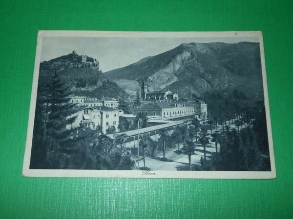 Cartolina Arco ( Trento ) - Scorcio panoramico 1942. | Immagine Gallery 1