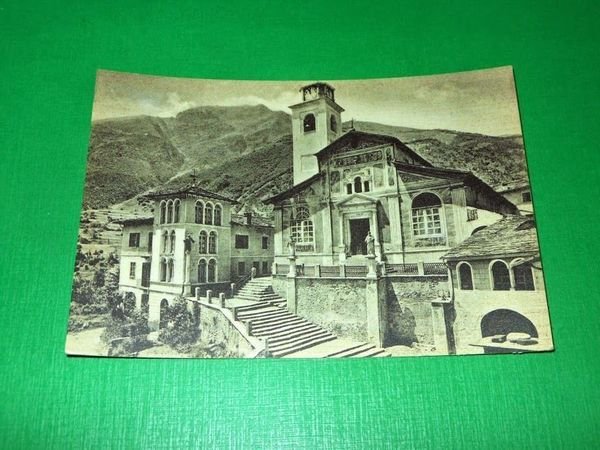 Cartolina Entracque ( Valle Gesso ) - Parrocchia di S. …