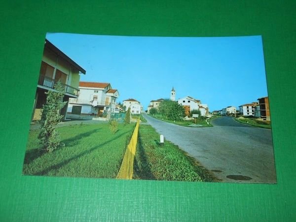 Cartolina Pianfei ( Cuneo ) - Scorcio panoramico 1965 ca