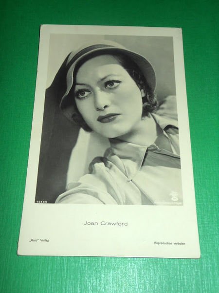 Cartolina Cinema Teatro - Joan Crawford 1935 ca ( n. …