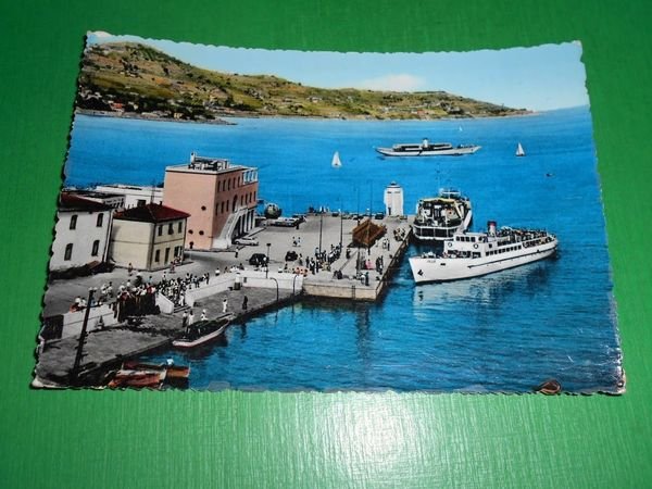 Cartolina San Remo - Uno scorcio del Porto 1959