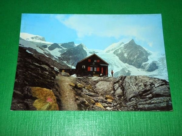 Cartolina Gruppo del Monte Rosa - Rifugio Mezzalama e P. …