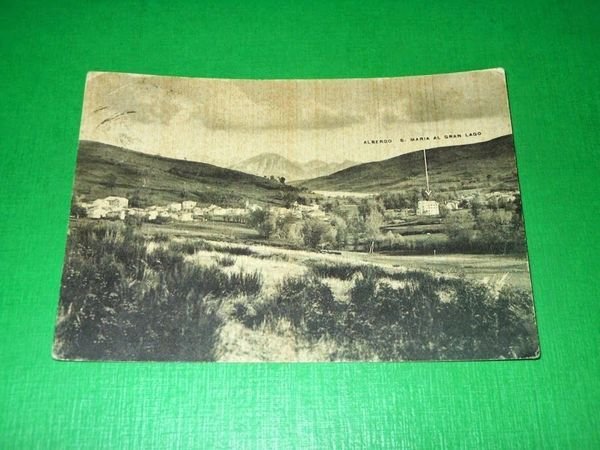 Cartolina Poggio Cancelli - Albergo S. Maria al Gran Lago …