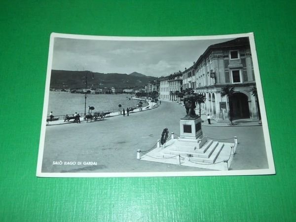 Cartolina Salò ( Lago di Garda ) - Scorcio panoramico … | Immagine principale