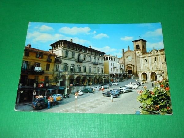 Cartolina Moncalieri ( Torino ) - Piazza Vittorio Emanuele 1971