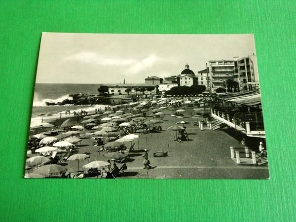 Cartolina Chiavari ( Genova ) - Panorama 1960 ca