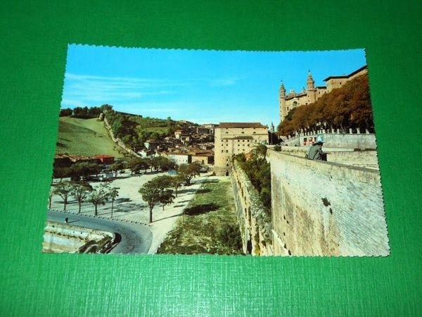 Cartolina Urbino - Il Pincio 1960 ca