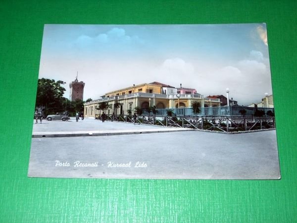 Cartolina Porto Recanati ( Macerata ) - Kursaal Lido 1955