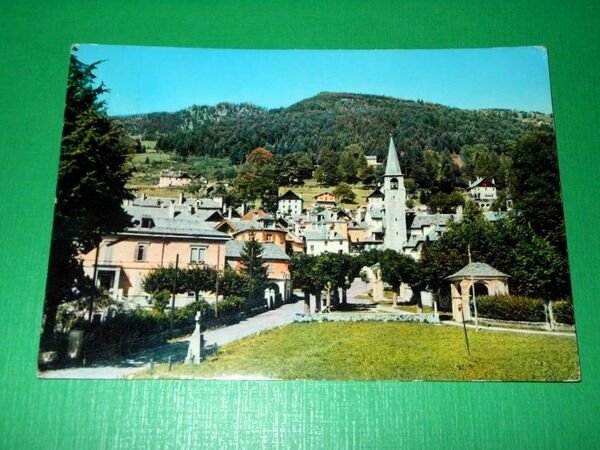 Cartolina Valle Vigezzo - Craveggia - Panorama 1973.