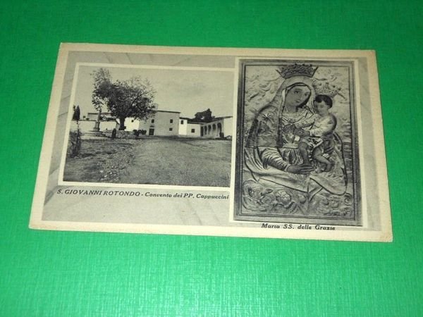 Cartolina S. Giovanni Rotondo ( Foggia ) - Convento dei …