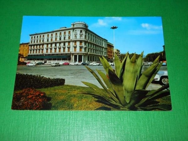 Cartolina Viareggio - Grande Albergo Principe di Piemonte 1969