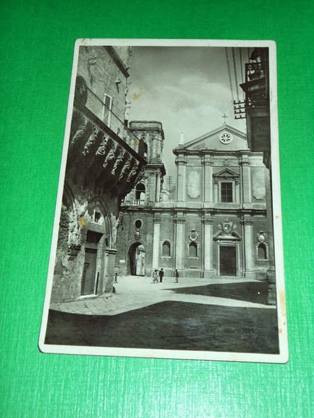 Cartolina Brindisi - Antica Loggia della Zecca 1941