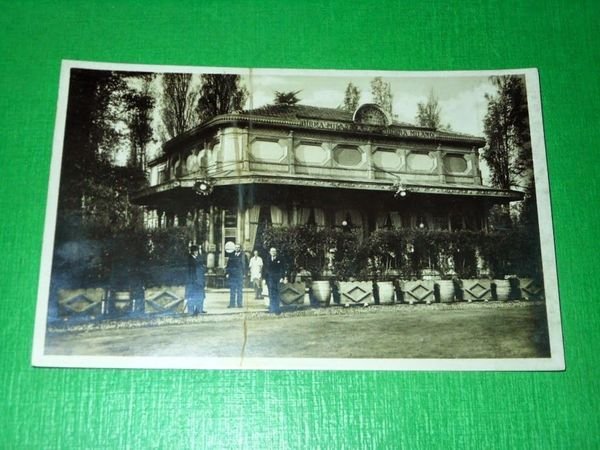 Cartolina Milano - Chalet Caffé Montetordo al Parco 1925 ca | Immagine principale