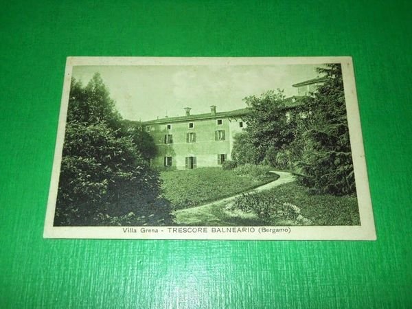 Cartolina Trescore Balneario ( Bergamo ) - Villa Grena - … | Immagine Gallery 1