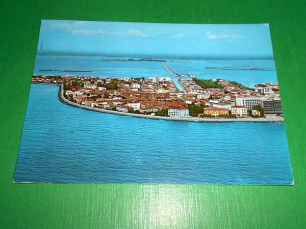 Cartolina Grado - Veduta aerea 1966 | Immagine principale