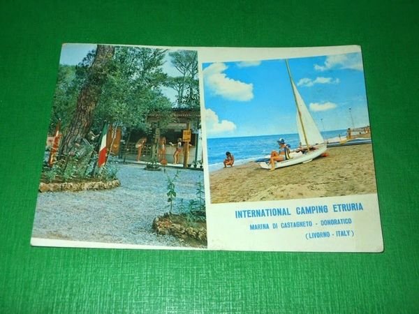 Cartolina Marina di Castagneto - Donoratico - International Camping Etruria … | Immagine Gallery 1