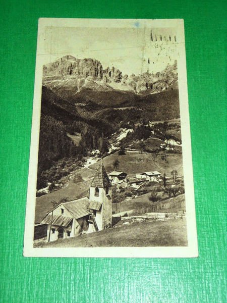 Cartolina d'epoca spedita da Torino - Scorcio panoramico 1927
