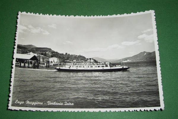 Cartolina Lago Maggiore - Verbania Intra - veduta 1959 | Immagine principale
