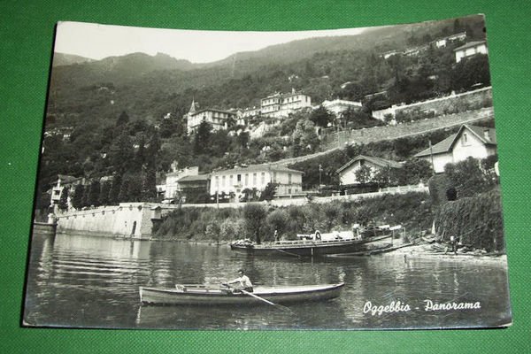 Cartolina Oggebbio - Panorama 1955