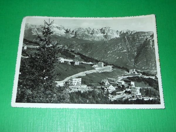 Cartolina Vaneze di Bondone ( Trento ) - Panorama col …