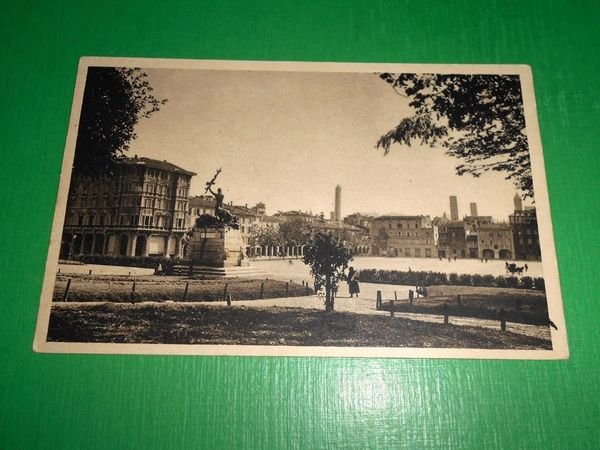 Cartolina Bologna - Piazza VIII Agosto - 1925 ca