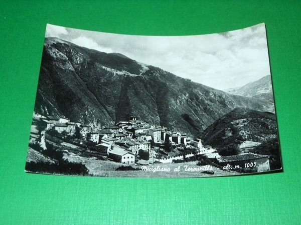 Cartolina Micigliano al Terminillo - Panorama 1959