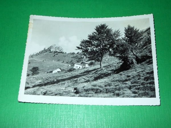 Cartolina Canzo - Sui Corni - Rifugio ristoro in vetta …