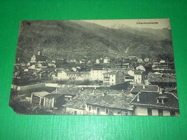 Cartolina Villarfocchiardo - Scorcio panoramico 1915 | Immagine Gallery 1