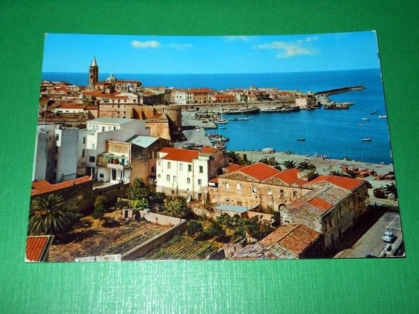 Cartolina Alghero - Il Porto 1975 | Immagine principale