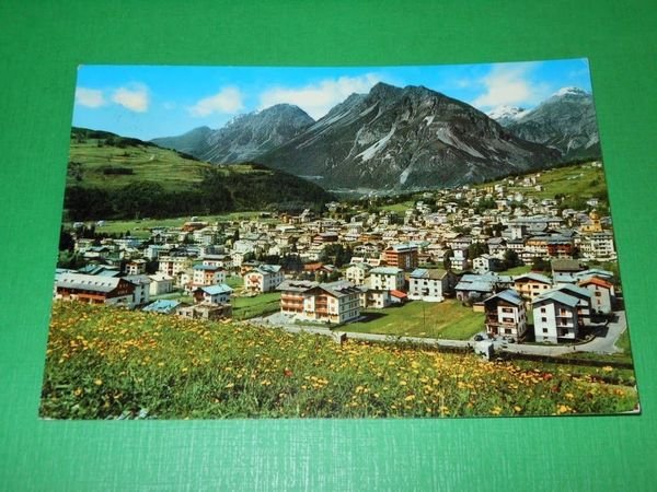 Cartolina Bormio - Panorama 1967 | Immagine Gallery 1