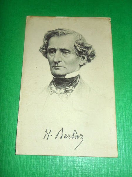 Cartolina Musica Classica - Hector Berlioz 1916