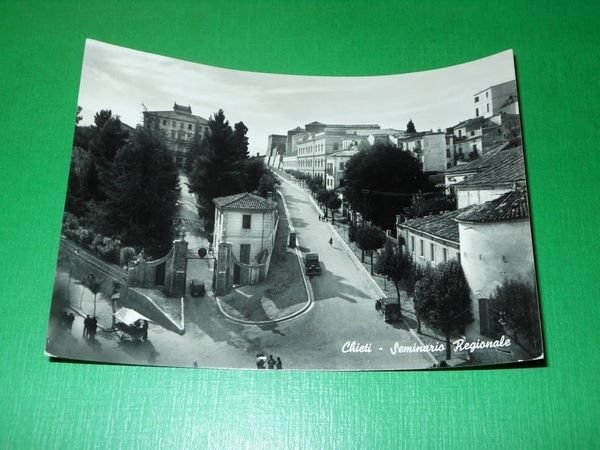 Cartolina Chieti - Seminario Regionale 1955