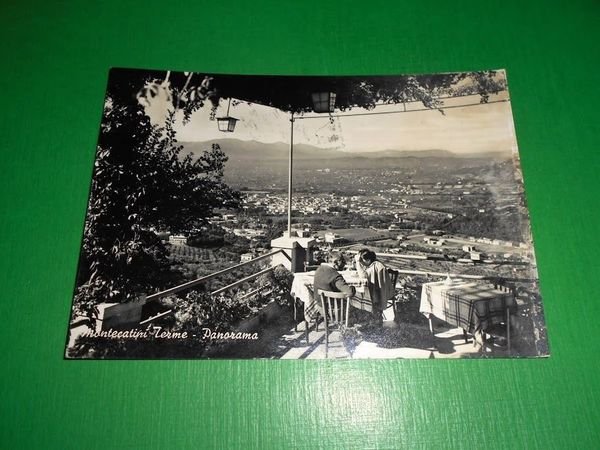 Cartolina Montecatini Terme - Panorama 1957