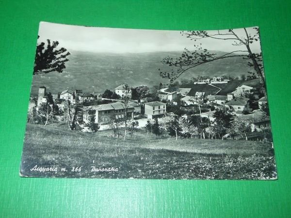 Cartolina Acquaria ( Modena ) - Panorama 1960