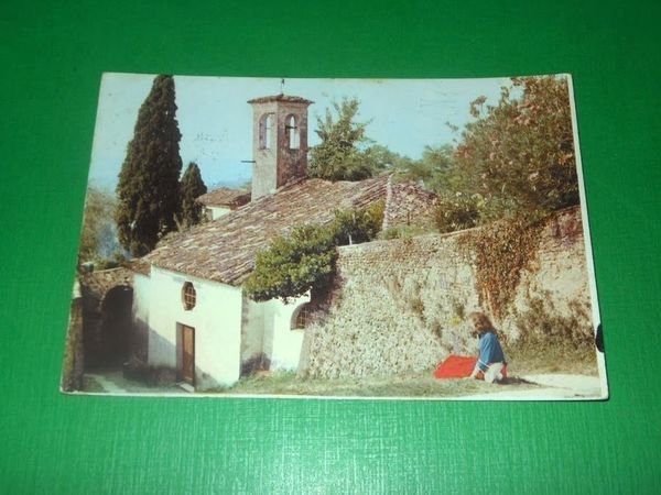 Cartolina Conegliano - Madonna della Neve 1958