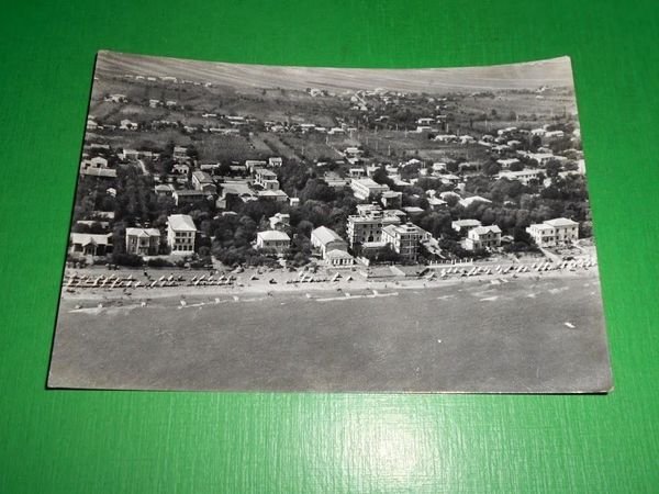 Cartolina Bellaria - Vista dall' aereo 1961.