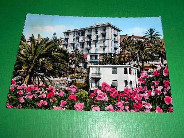 Cartolina Bordighera - Hotel MIramare 1958